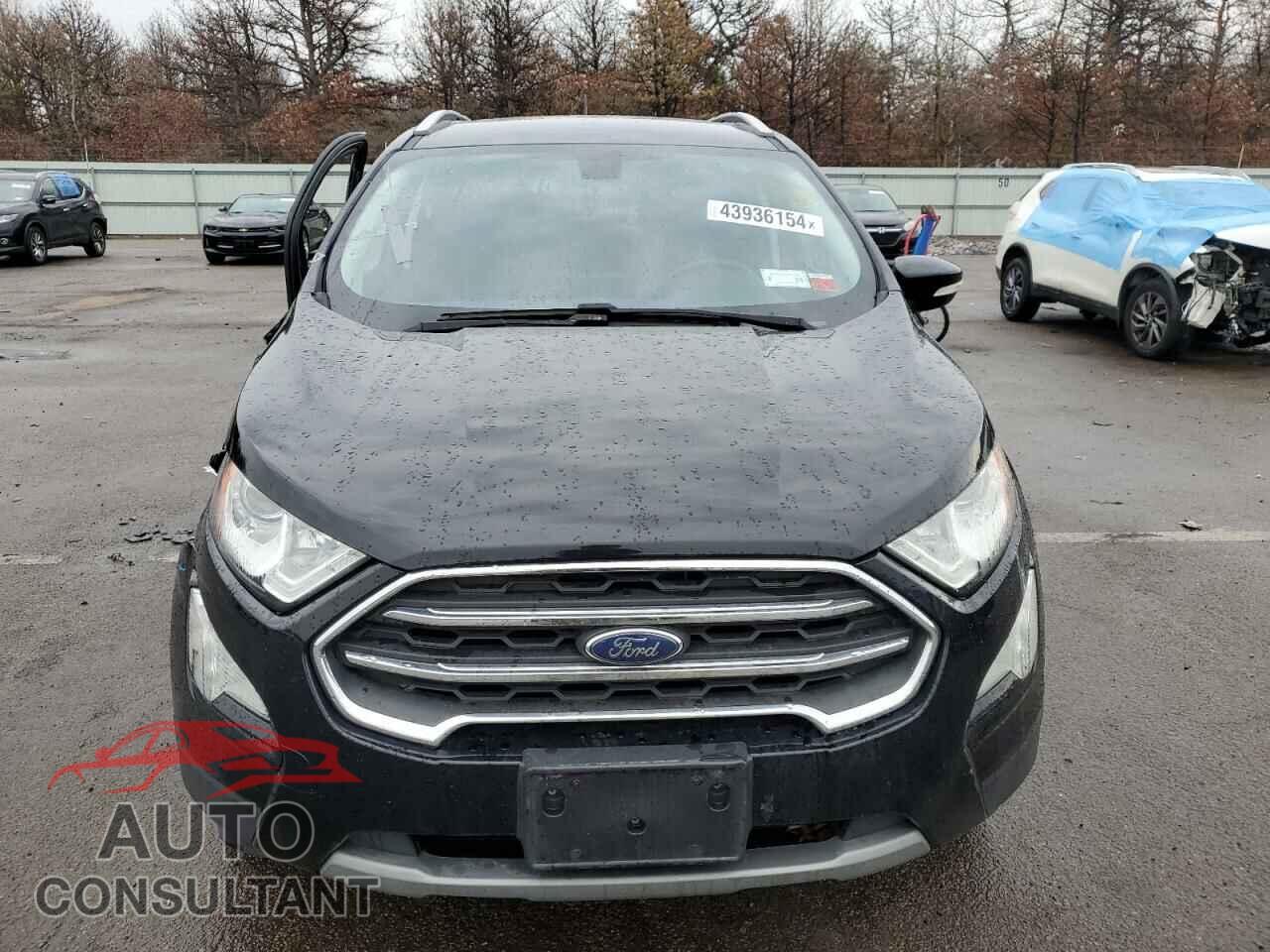 FORD ECOSPORT 2020 - MAJ6S3KL9LC334047