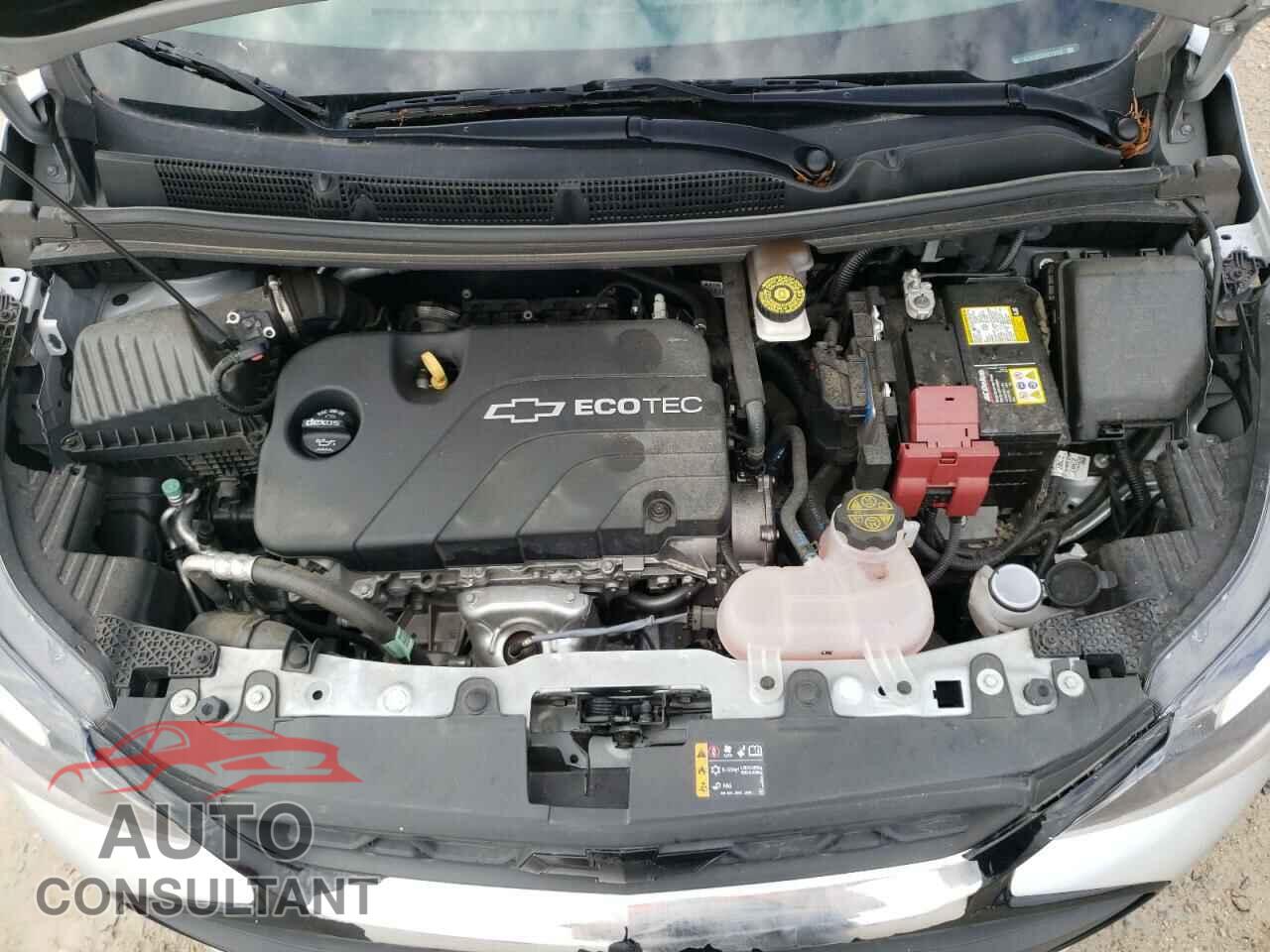CHEVROLET SPARK 2021 - KL8CB6SA9MC701908