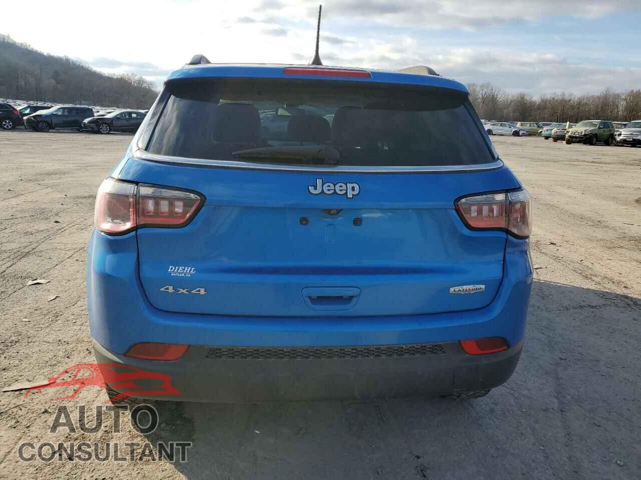 JEEP COMPASS 2017 - 3C4NJDBB5HT650613