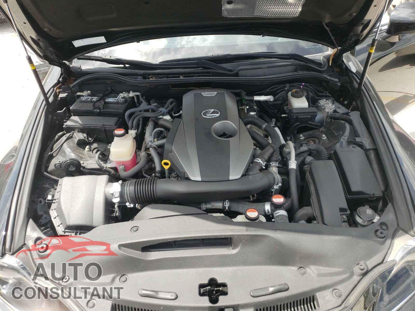 LEXUS IS 2016 - JTHBA1D26G5014309