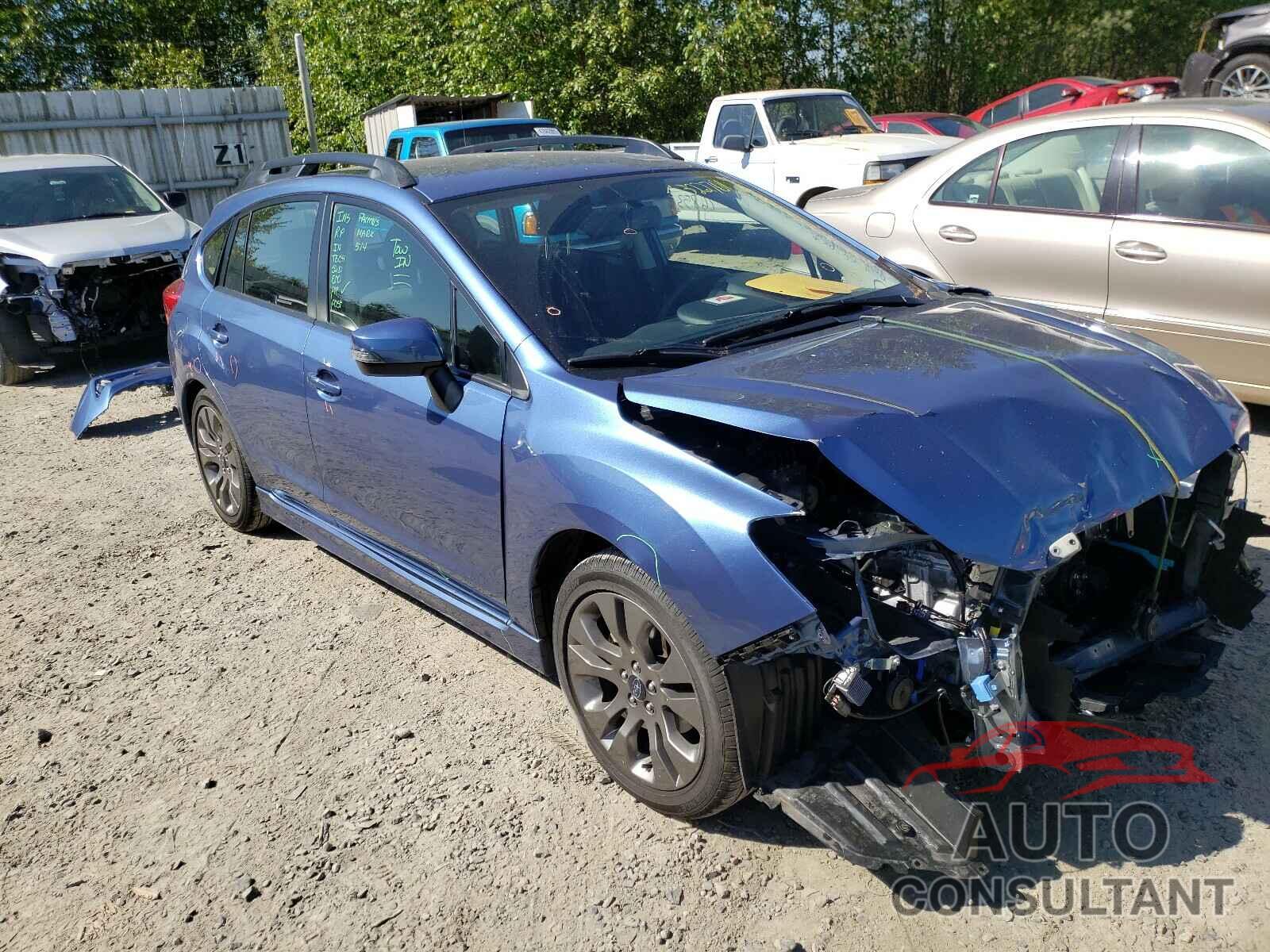 SUBARU IMPREZA 2016 - JF1GPAP6XG8271675