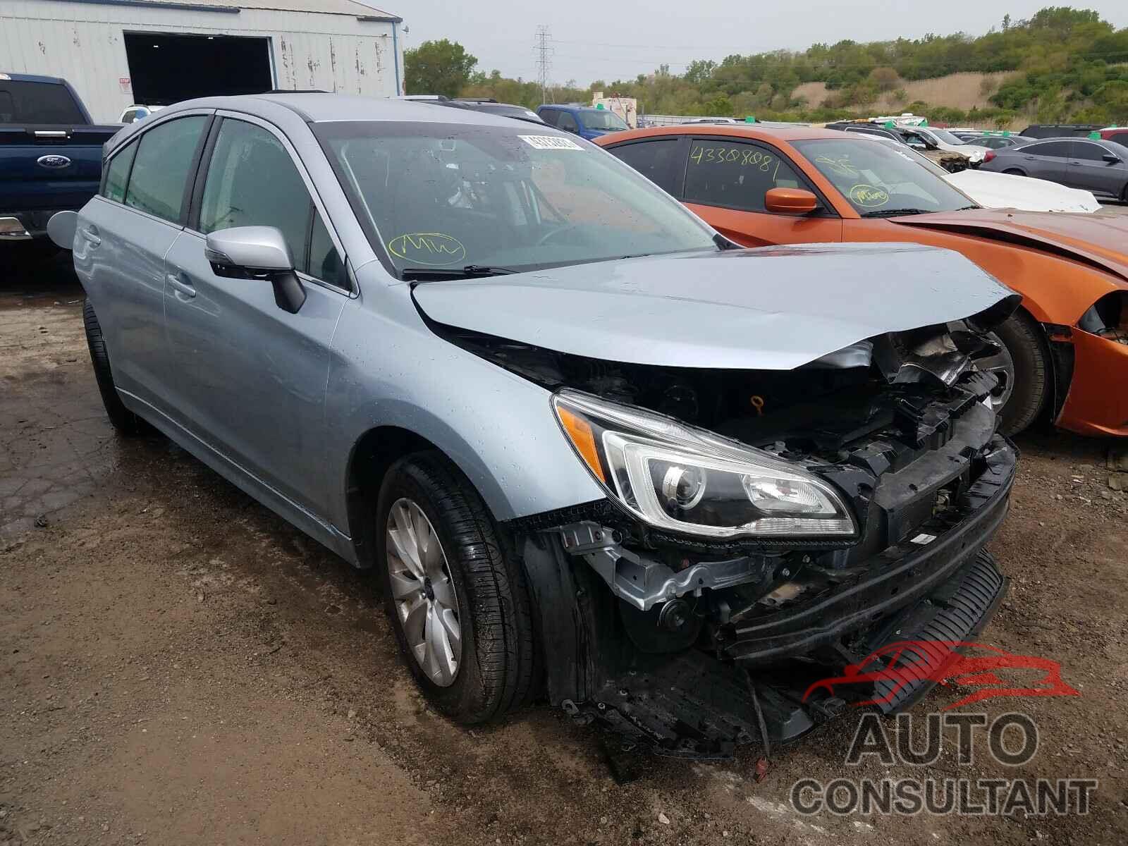 SUBARU LEGACY 2017 - 4S3BNAF67H3035110