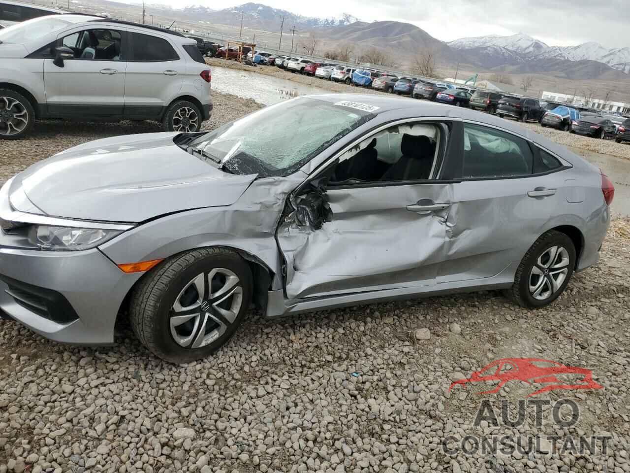 HONDA CIVIC 2018 - 2HGFC2F52JH586778