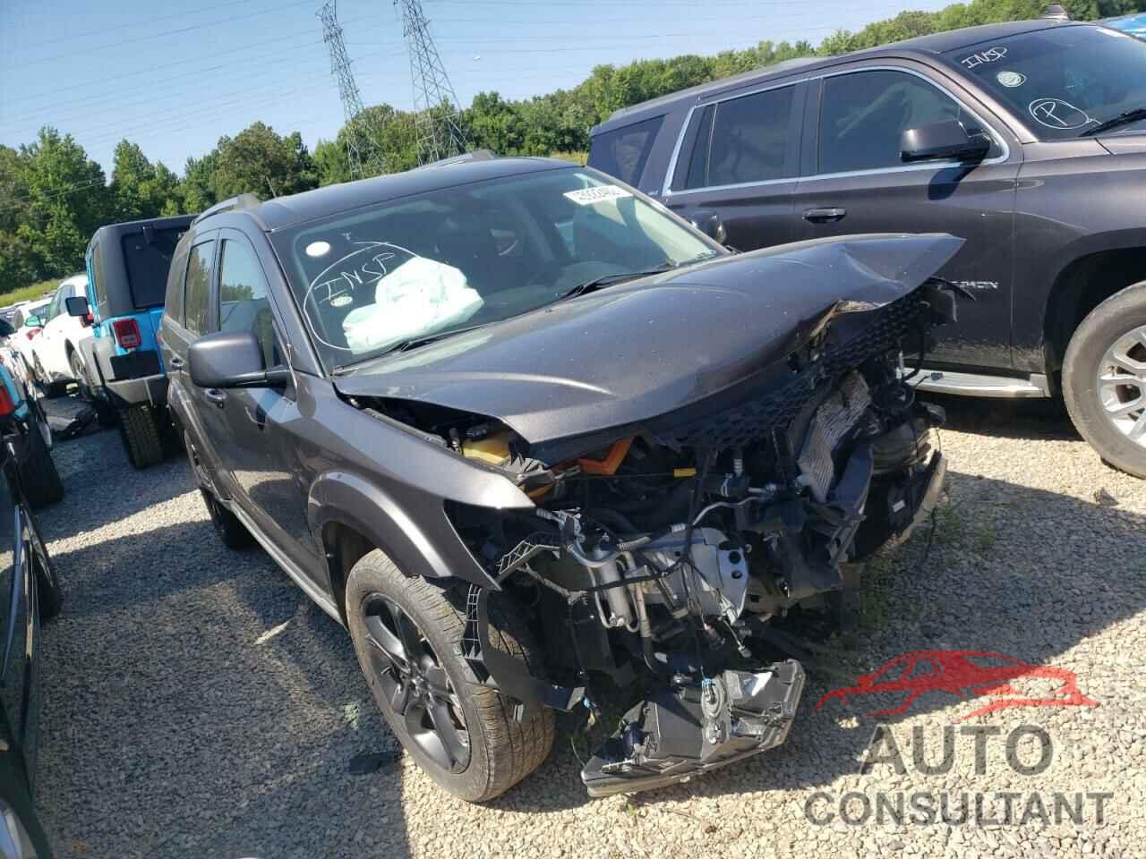 DODGE JOURNEY 2018 - 3C4PDDGG7JT371352