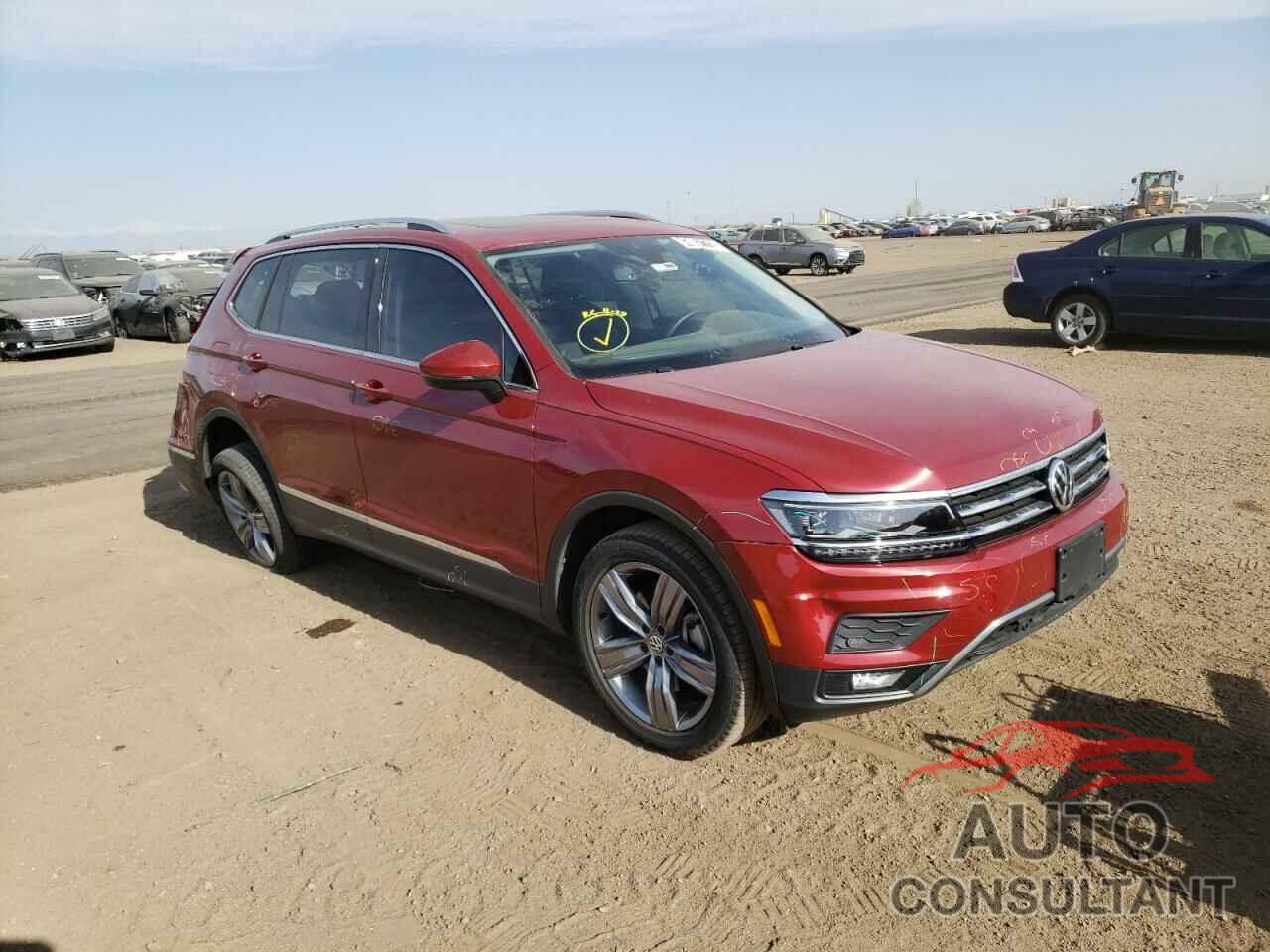 VOLKSWAGEN TIGUAN 2019 - 3VV4B7AX2KM198243