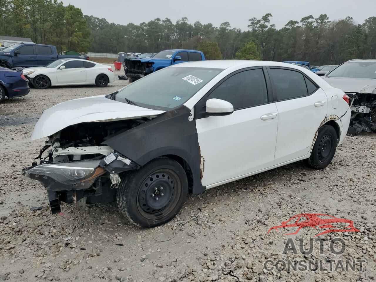 TOYOTA COROLLA 2017 - 5YFBURHE1HP597405