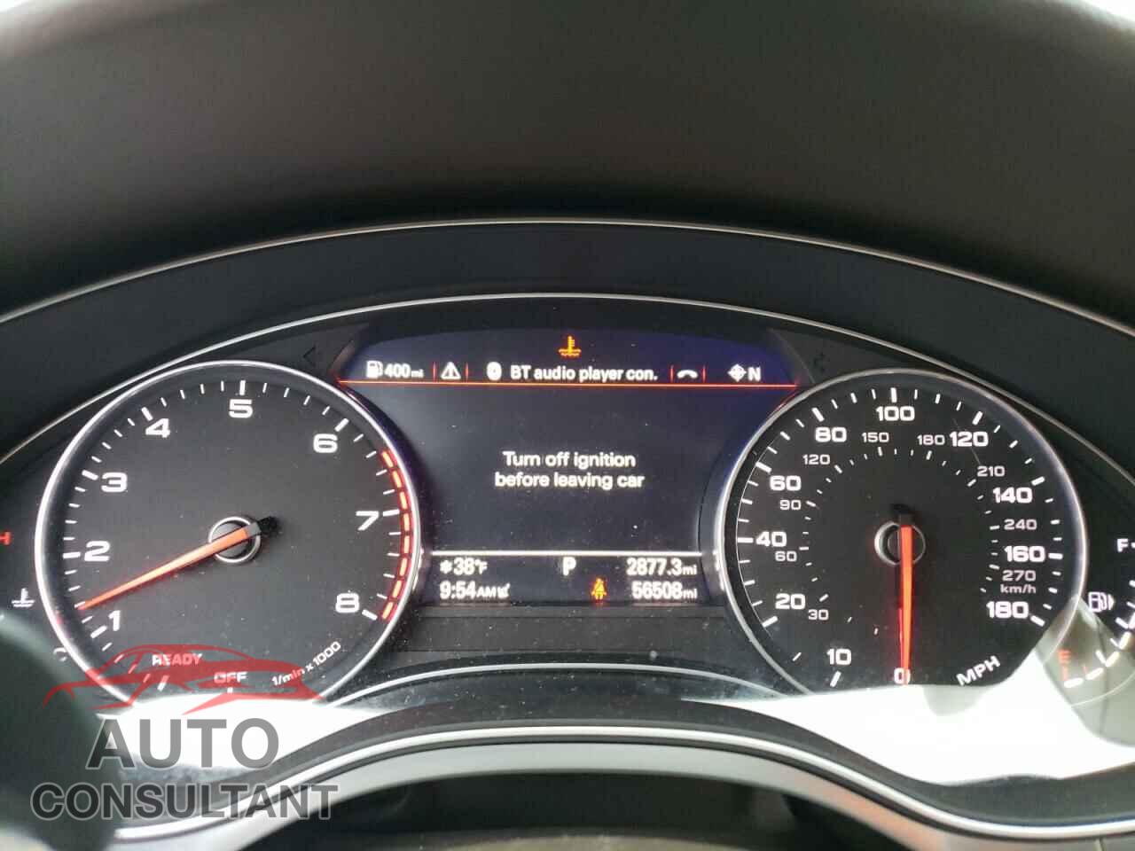 AUDI A6 2017 - WAUF2AFC3HN057753