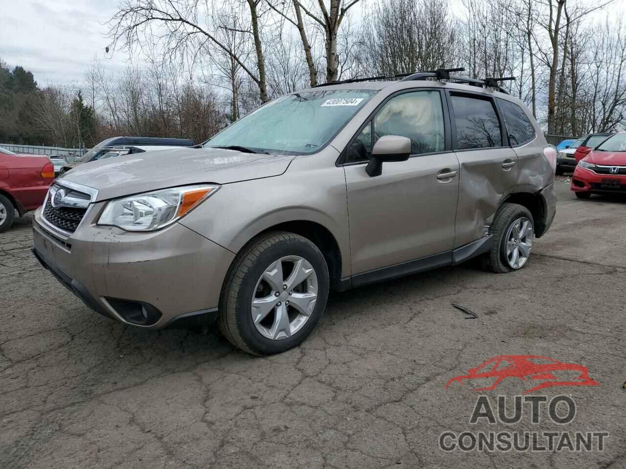 SUBARU FORESTER 2016 - JF2SJADC6GH475701