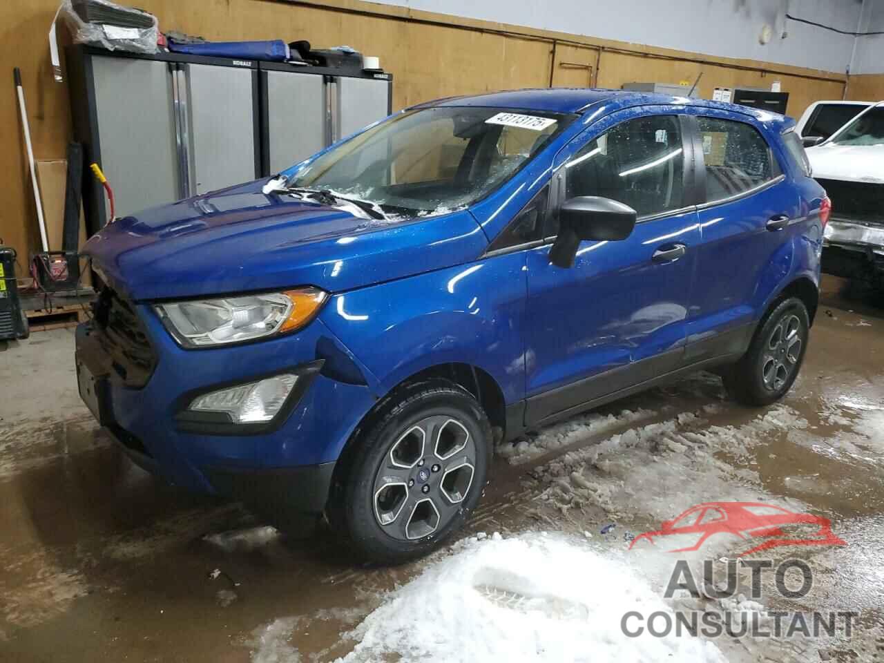 FORD ECOSPORT 2018 - MAJ6P1SLXJC243078