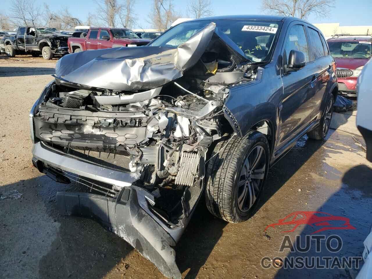 MITSUBISHI OUTLANDER 2021 - JA4APUAU8MU006453