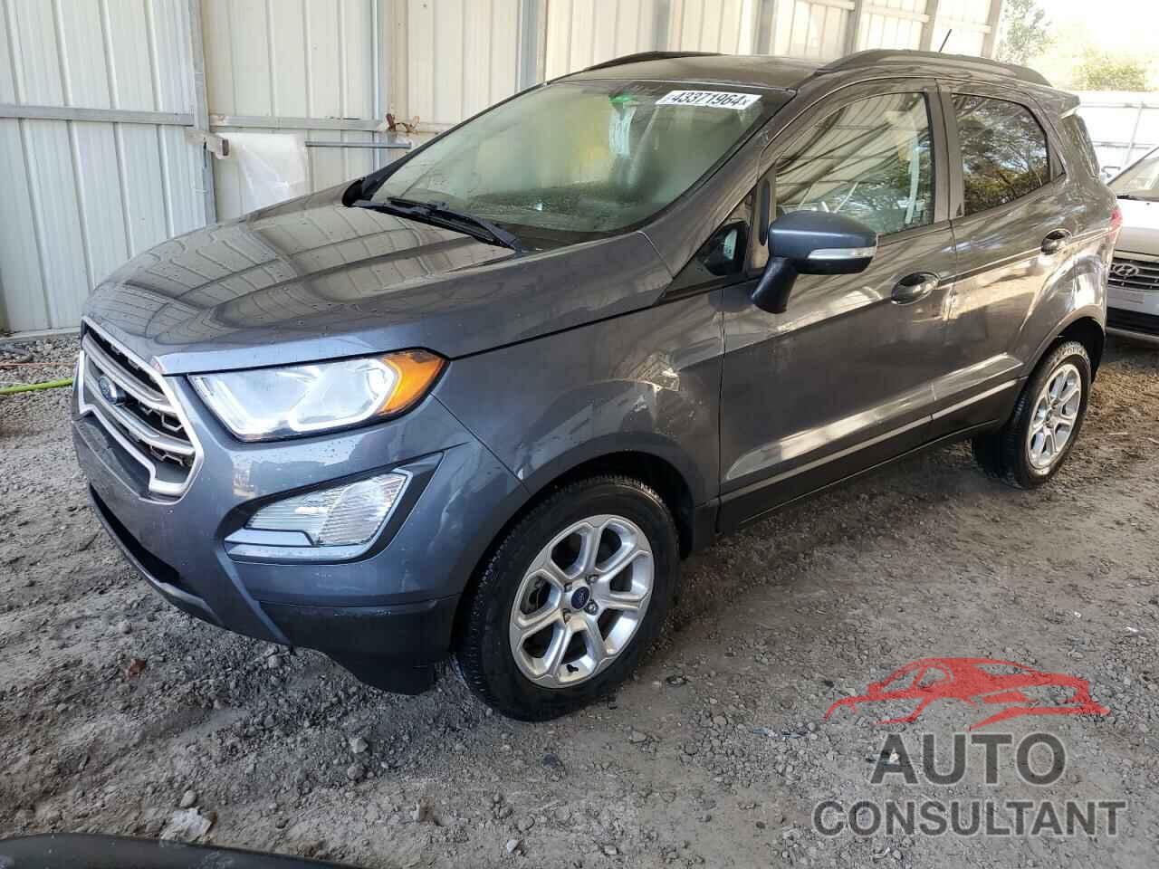 FORD ECOSPORT 2019 - MAJ3S2GEXKC284717