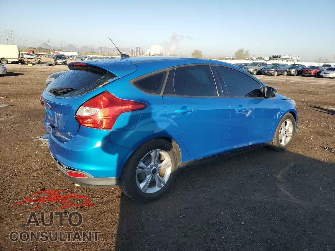 FORD FOCUS 2014 - 1FADP3K27EL210524