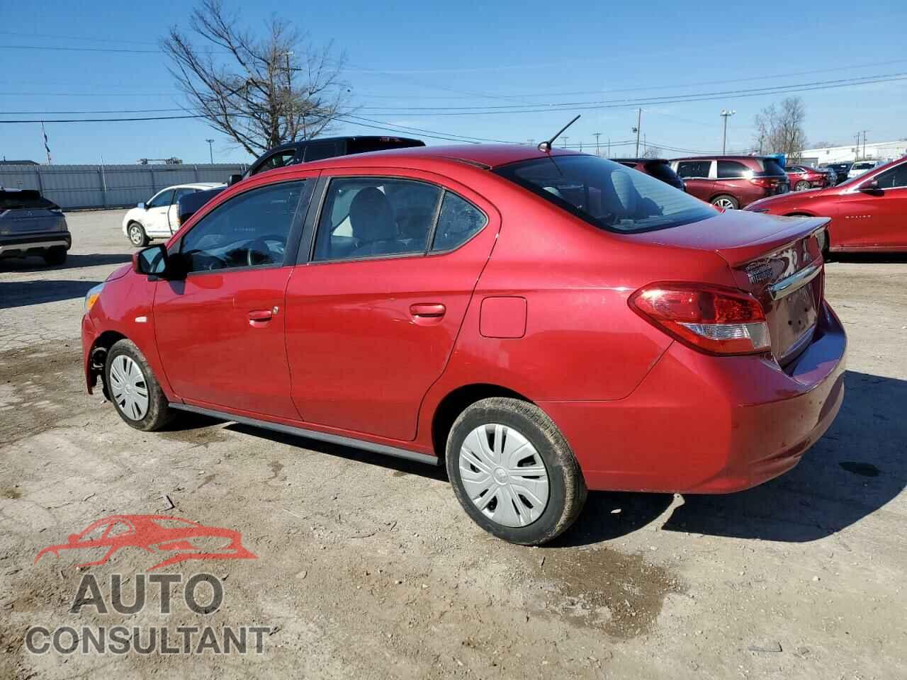 MITSUBISHI MIRAGE 2019 - ML32F3FJ9KHF06879