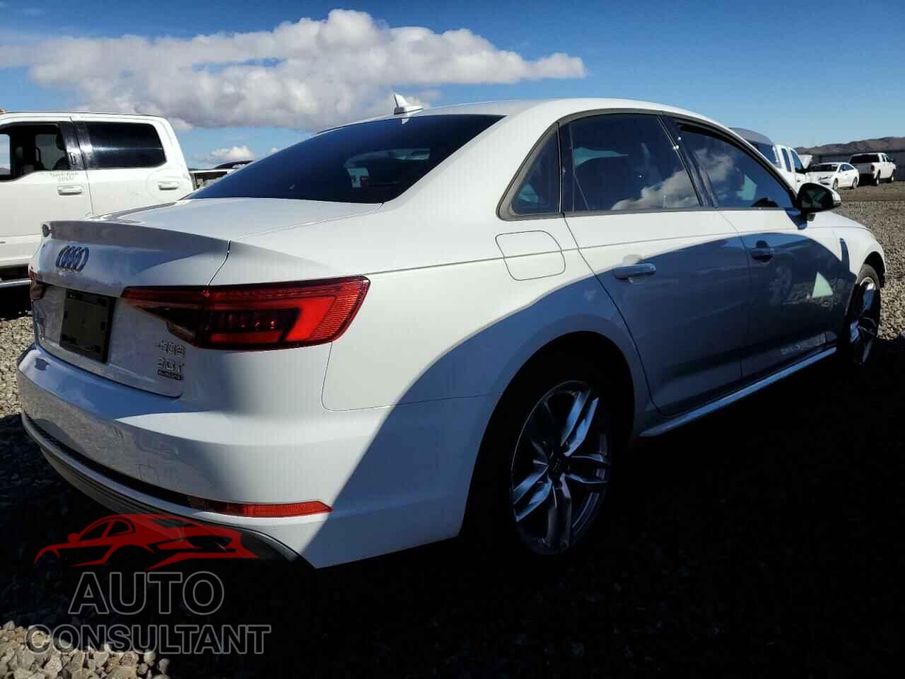 AUDI A4 2017 - WAUKMAF41HN057543