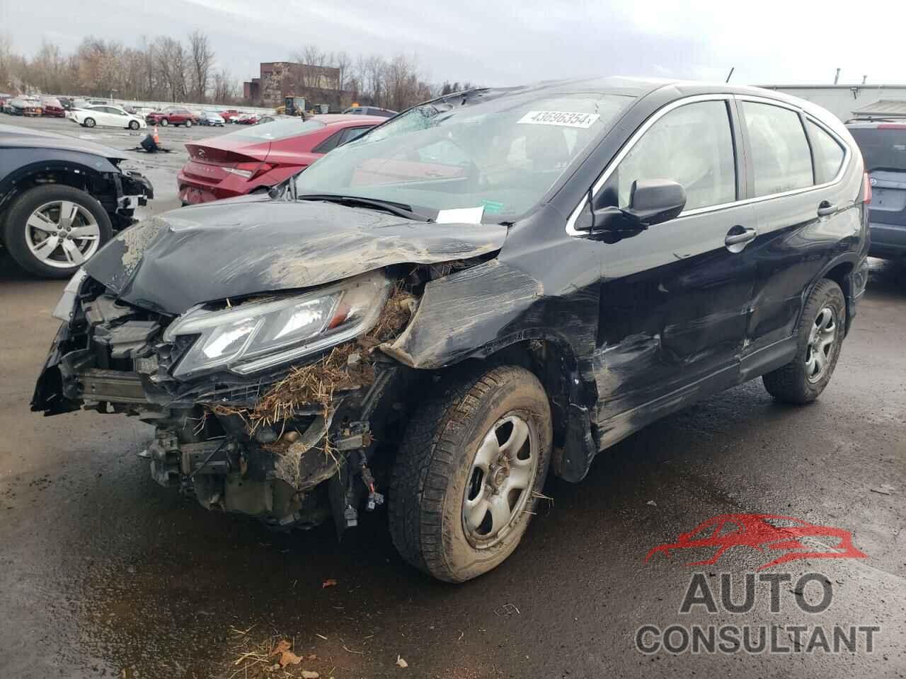 HONDA CRV 2016 - 5J6RM4H36GL087987
