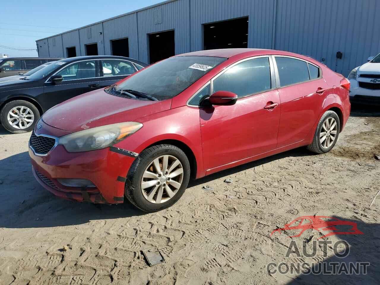 KIA FORTE 2014 - KNAFX4A61E5217225