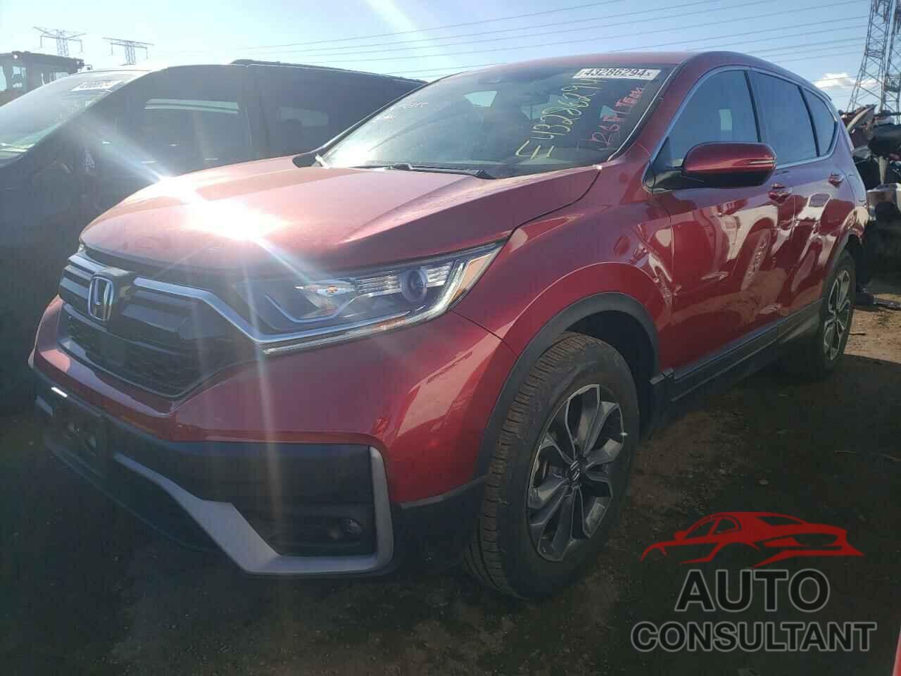 HONDA CRV 2021 - 2HKRW2H54MH664313