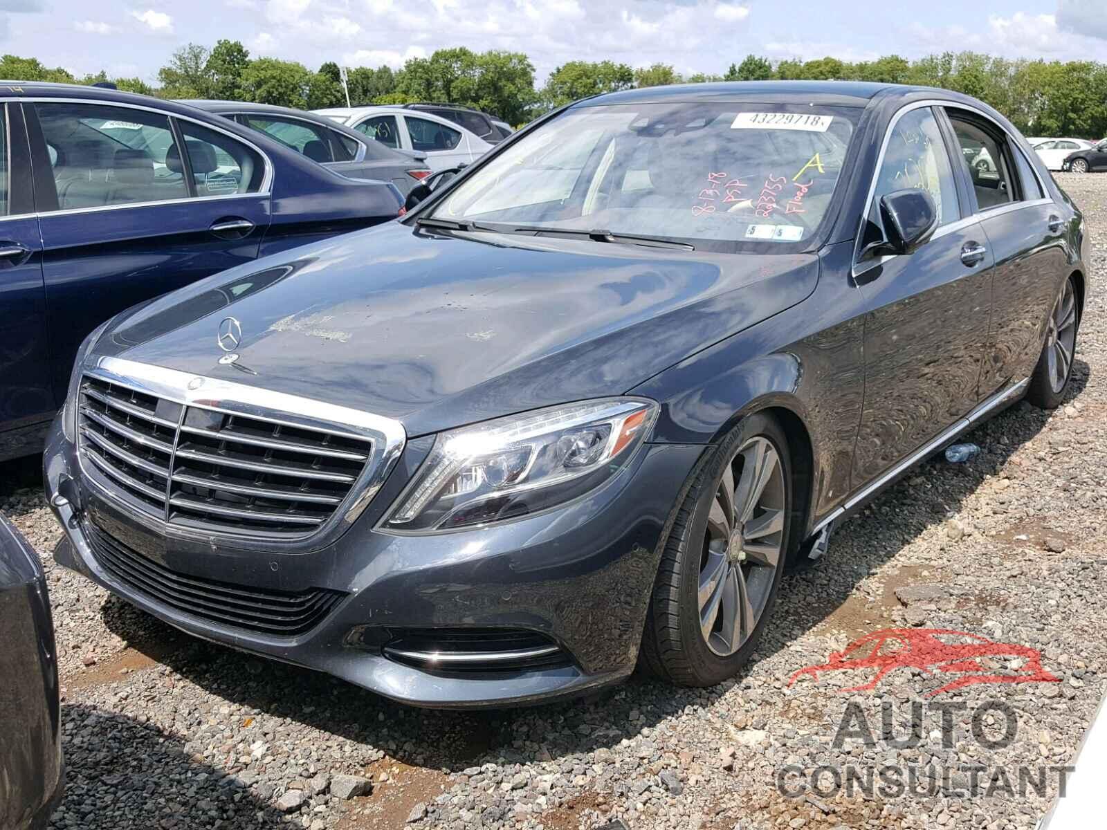 MERCEDES-BENZ S CLASS 2016 - WDDUG8FB6GA223755