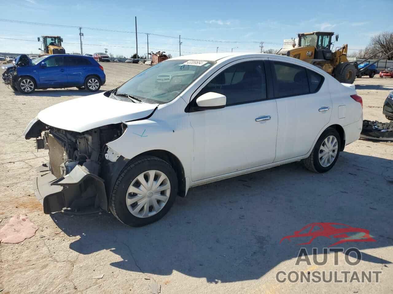 NISSAN VERSA 2017 - 3N1CN7AP6HL851708