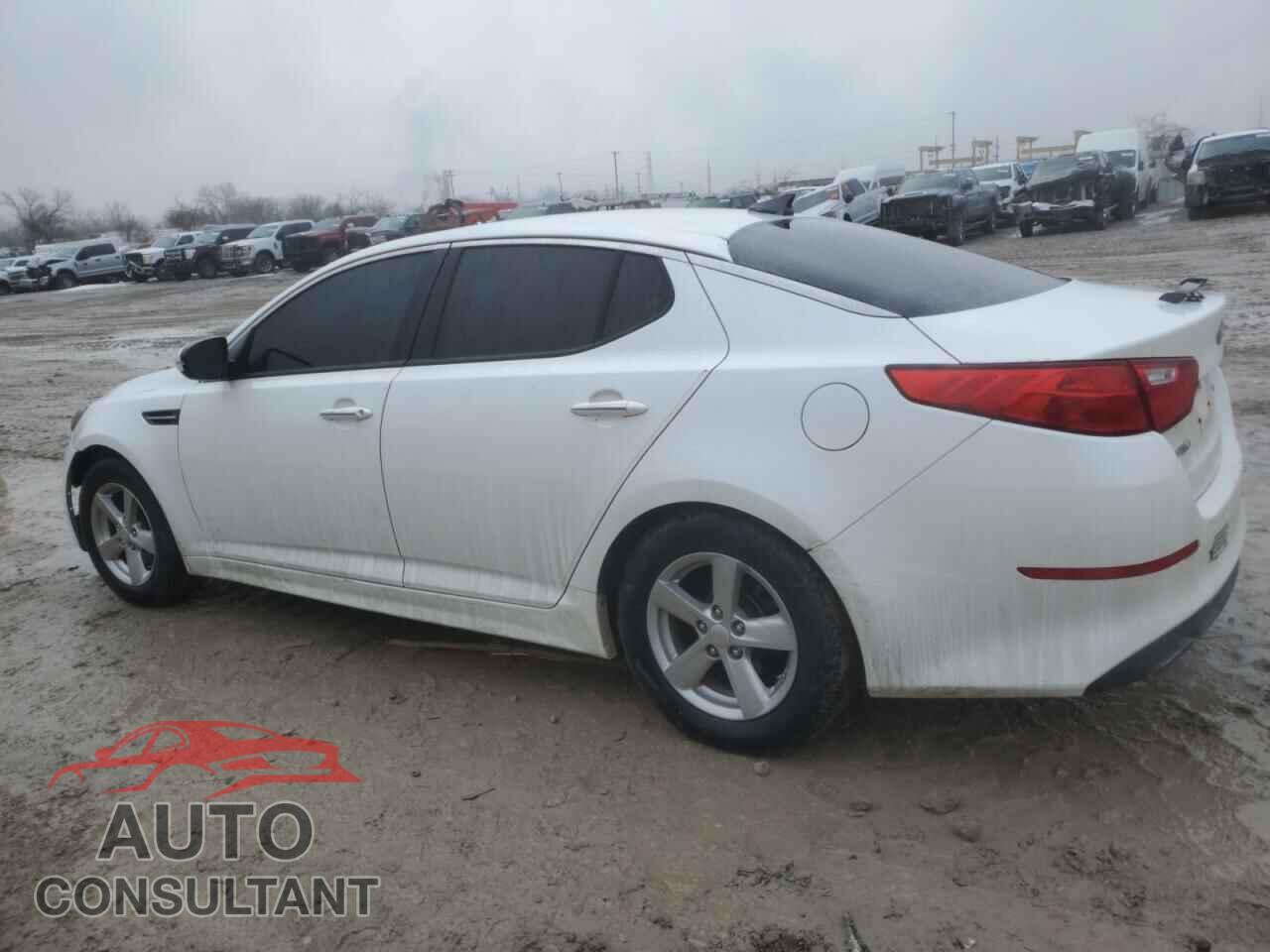 KIA OPTIMA 2015 - KNAGM4A77F5528987
