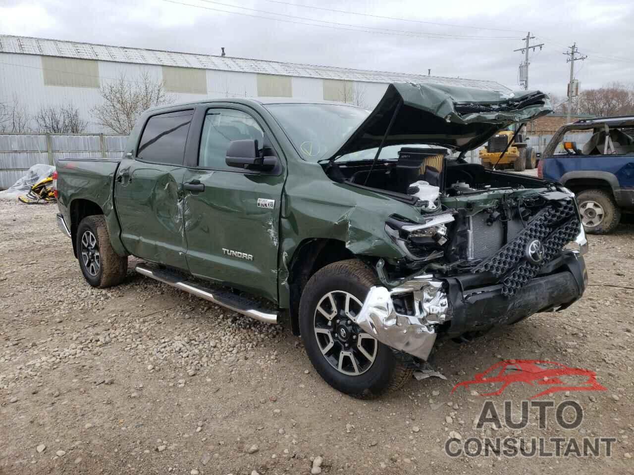 TOYOTA TUNDRA 2021 - 5TFDY5F10MX041121