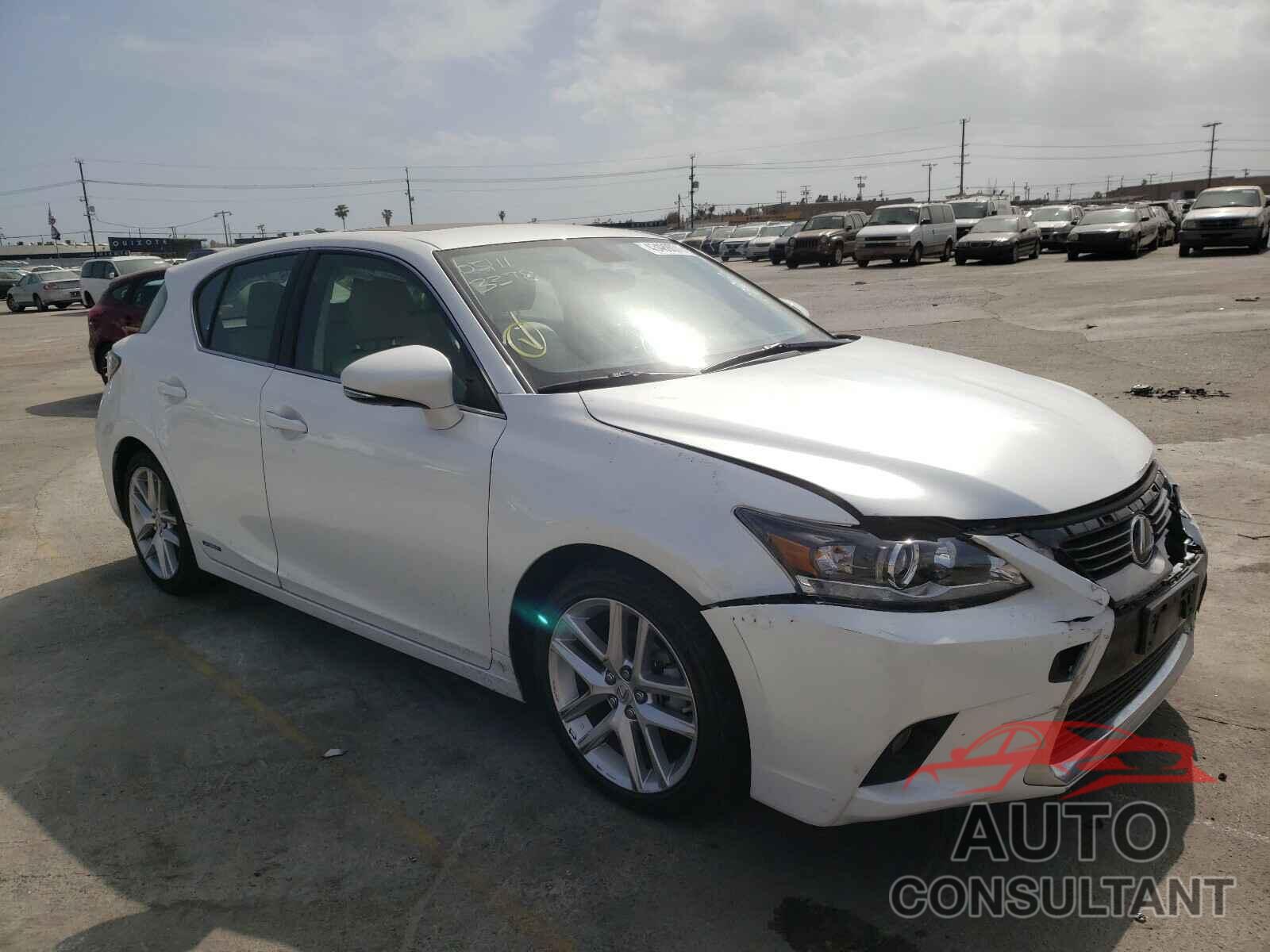 LEXUS CT 200 2017 - JTHKD5BH2H2292035