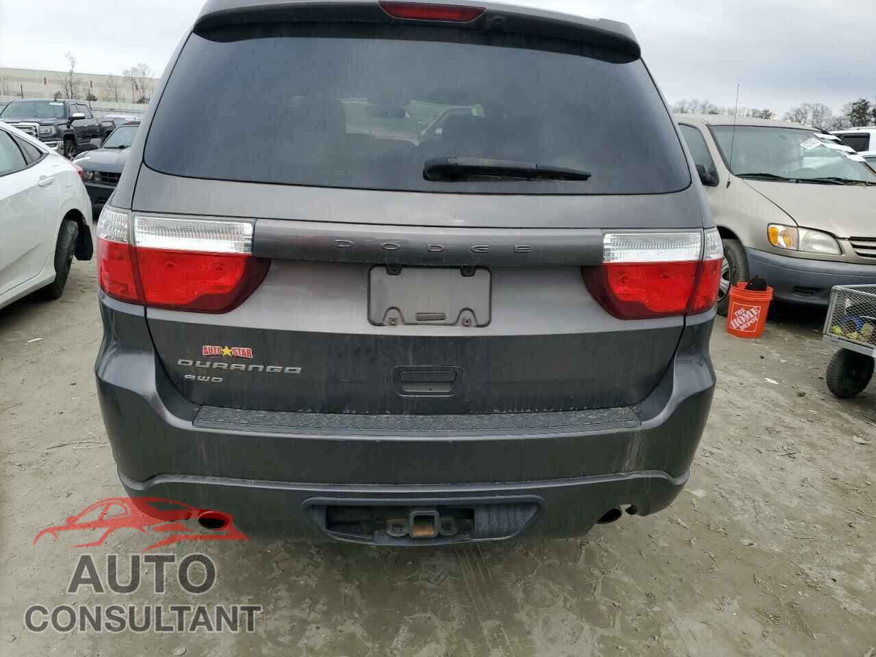 DODGE DURANGO 2013 - 1C4RDJAG3DC686973