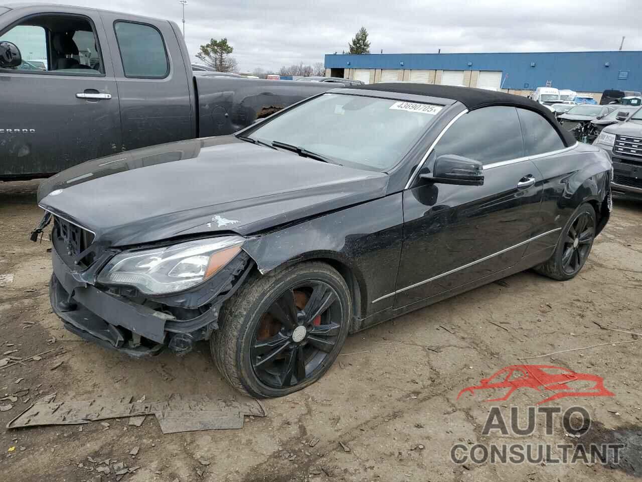 MERCEDES-BENZ E-CLASS 2014 - WDDKK5KF3EF242759