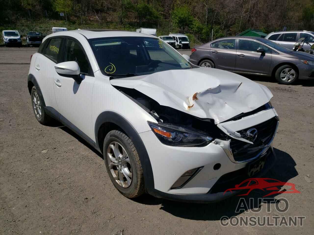 MAZDA CX-3 2016 - JM1DKBC71G0113790