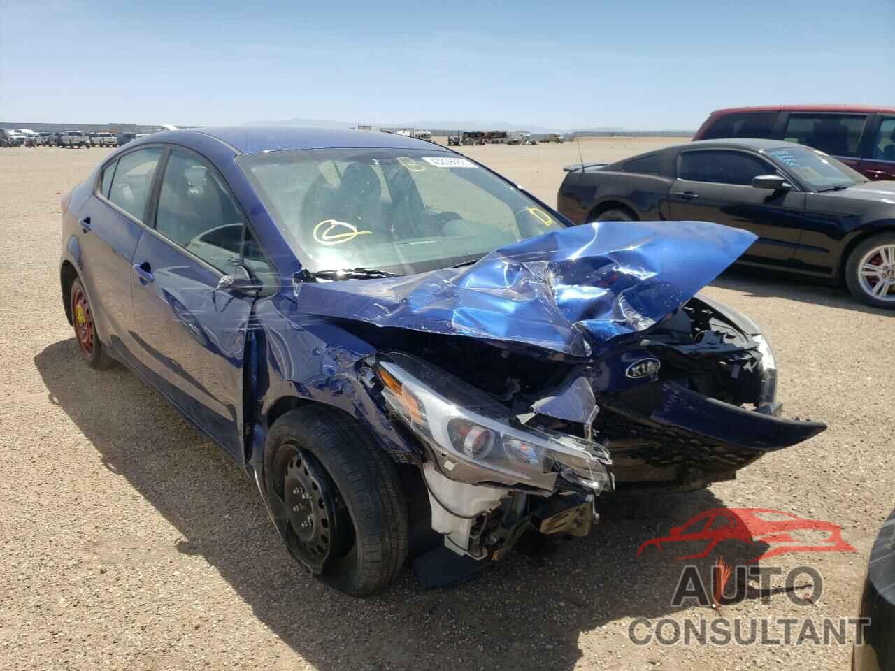 KIA FORTE 2018 - 3KPFK4A71JE210428