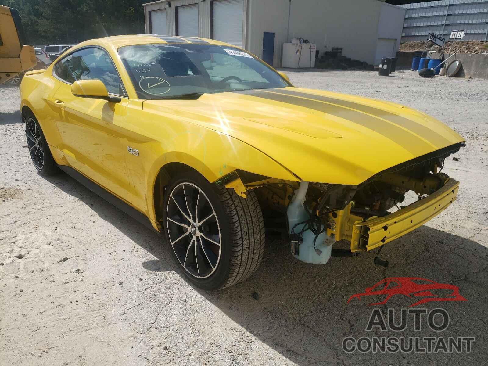 FORD MUSTANG 2017 - 1FA6P8CF0H5236558