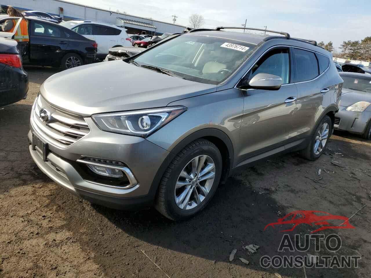 HYUNDAI SANTA FE 2018 - 5XYZUDLA3JG529624