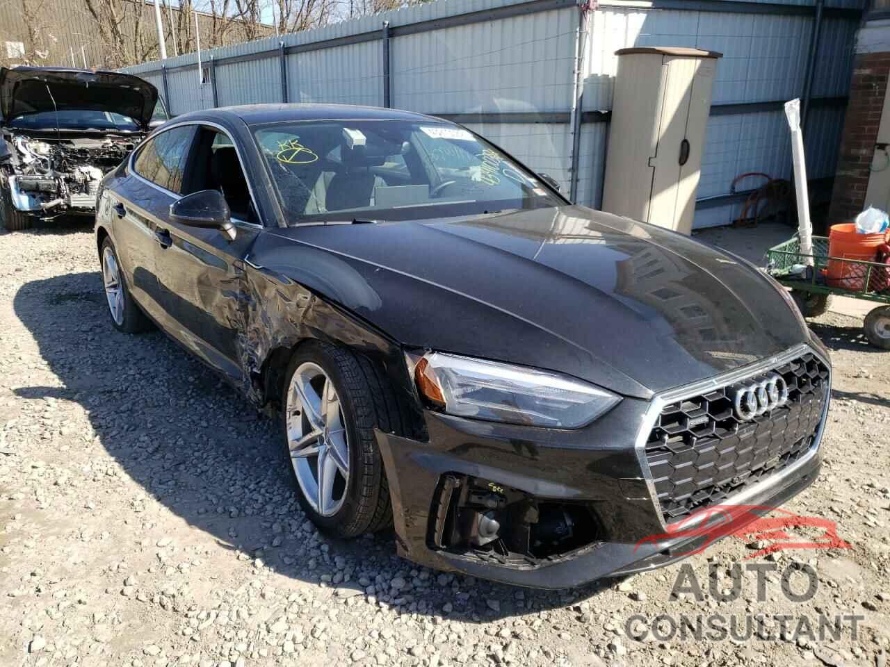 AUDI A5 2021 - WAUDACF51MA017230