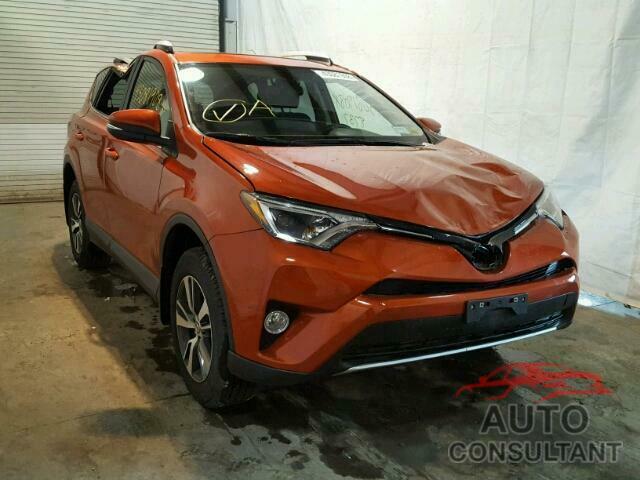 TOYOTA RAV4 XLE 2016 - JTMRFREV6GJ066944