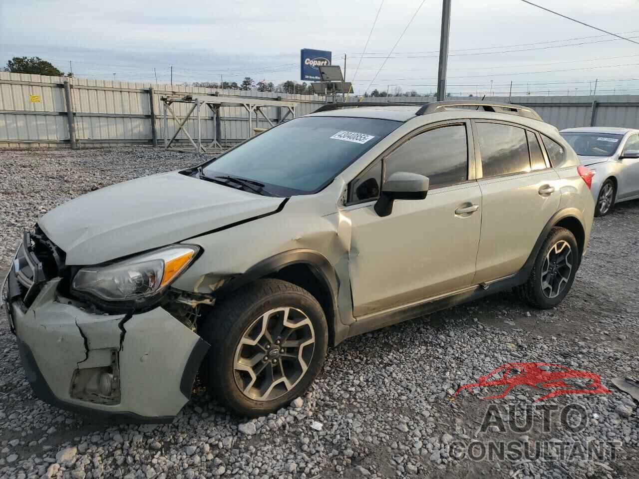 SUBARU CROSSTREK 2016 - JF2GPABC6G8265445