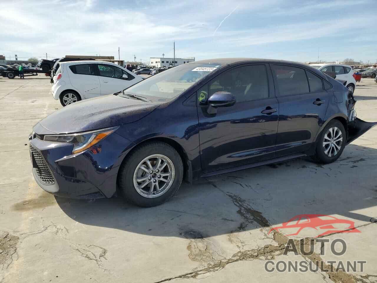 TOYOTA COROLLA 2022 - JTDEAMDE7NJ060021
