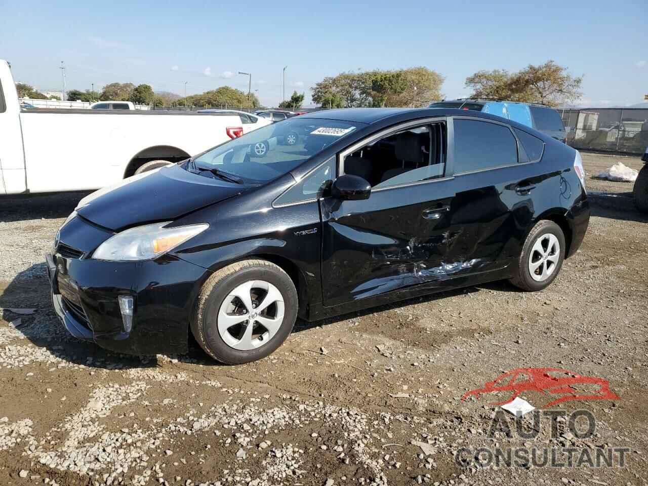 TOYOTA PRIUS 2013 - JTDKN3DU0D5576995