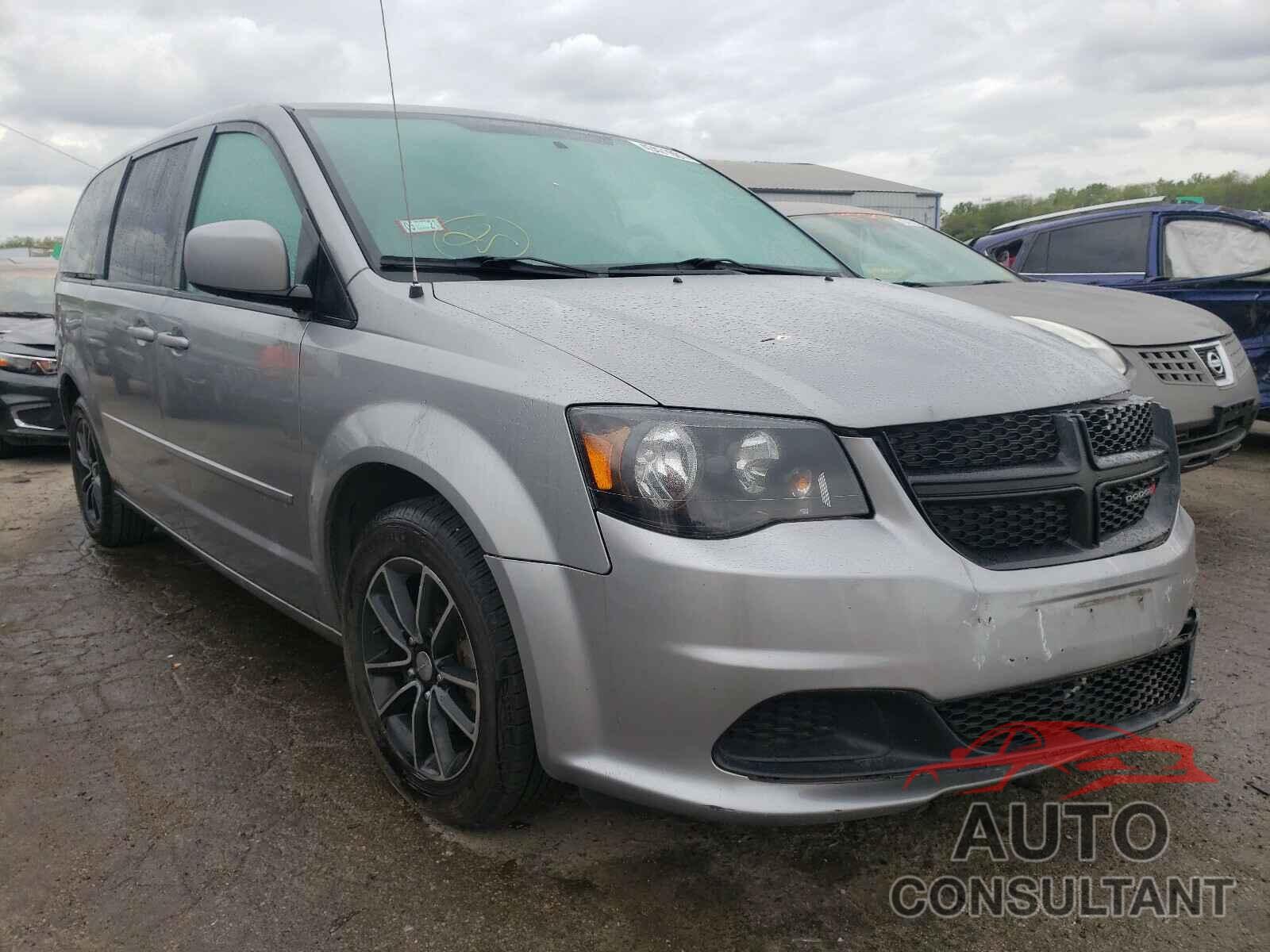 DODGE GRAND CARA 2016 - 2C4RDGBG2GR218696