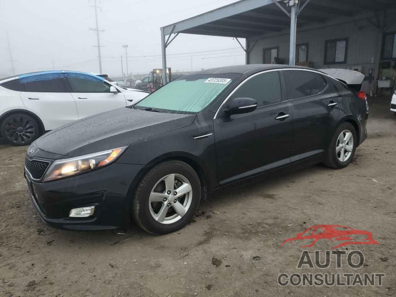 KIA OPTIMA 2015 - KNAGM4A77F5664567