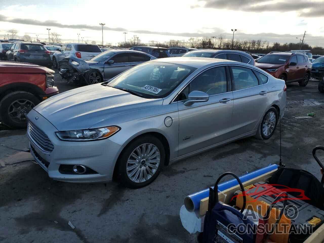 FORD FUSION 2013 - 3FA6P0PU0DR233967