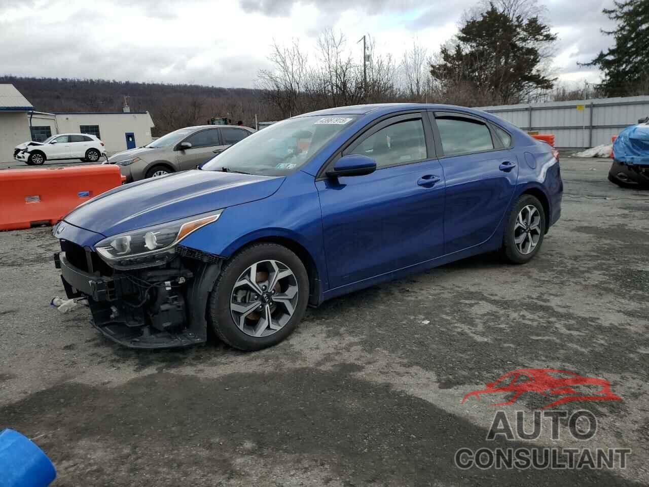 KIA FORTE 2019 - 3KPF24AD9KE041945