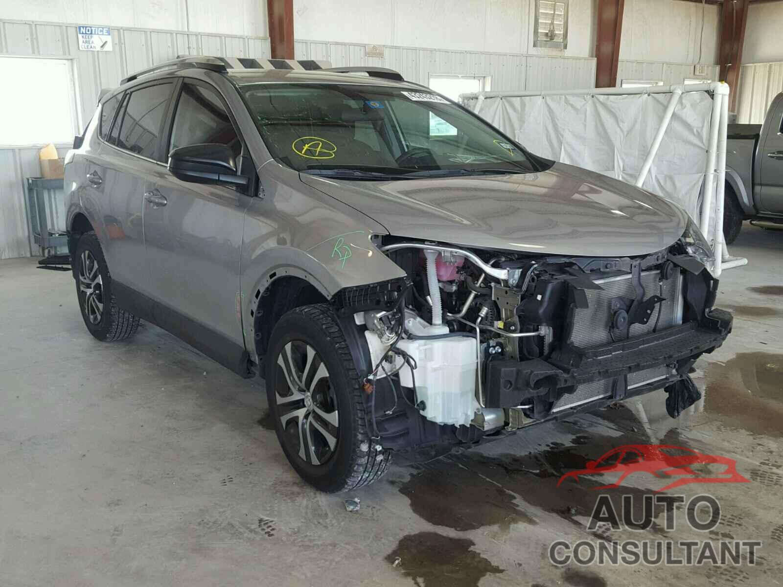 TOYOTA RAV4 LE 2016 - 2T3ZFREV4GW237286
