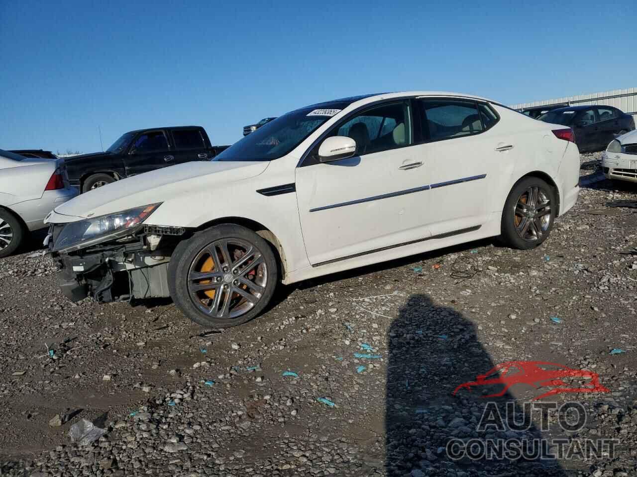 KIA OPTIMA 2013 - 5XXGR4A6XDG098778
