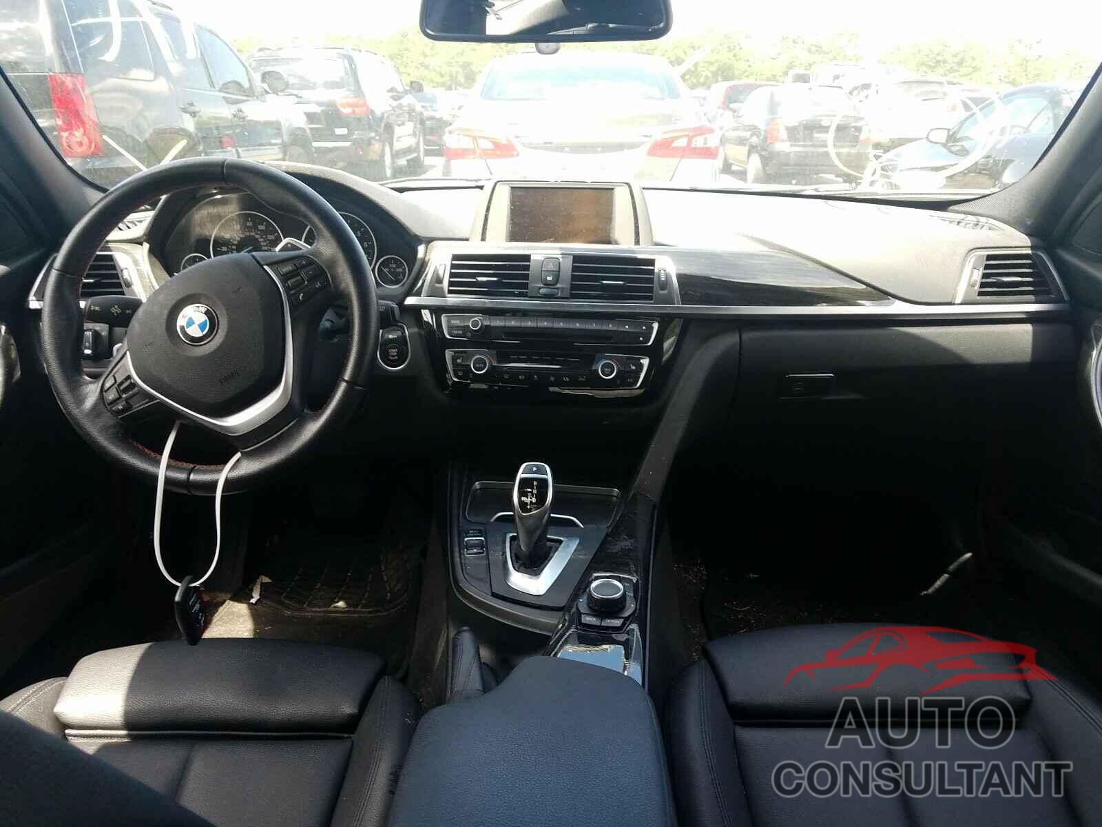 BMW 3 SERIES 2016 - WBA8E9C54GK647576