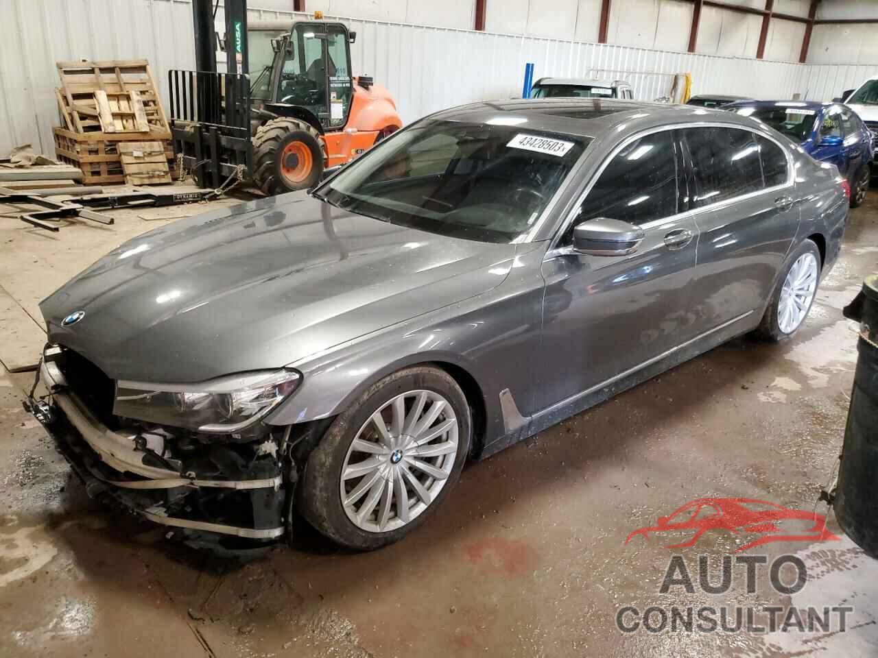 BMW 7 SERIES 2016 - WBA7E2C59GG738963