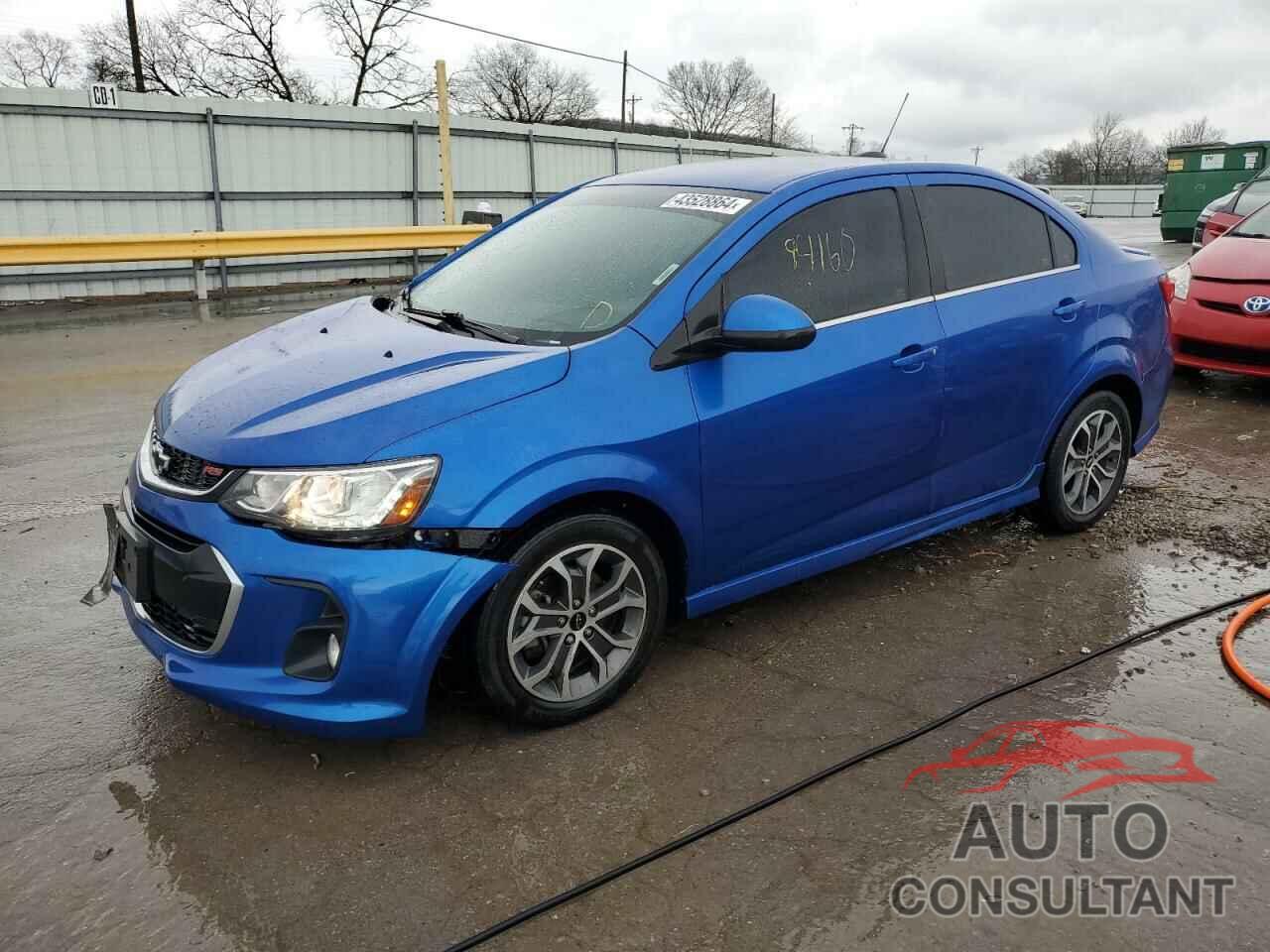 CHEVROLET SONIC 2019 - 1G1JD5SB2K4148806