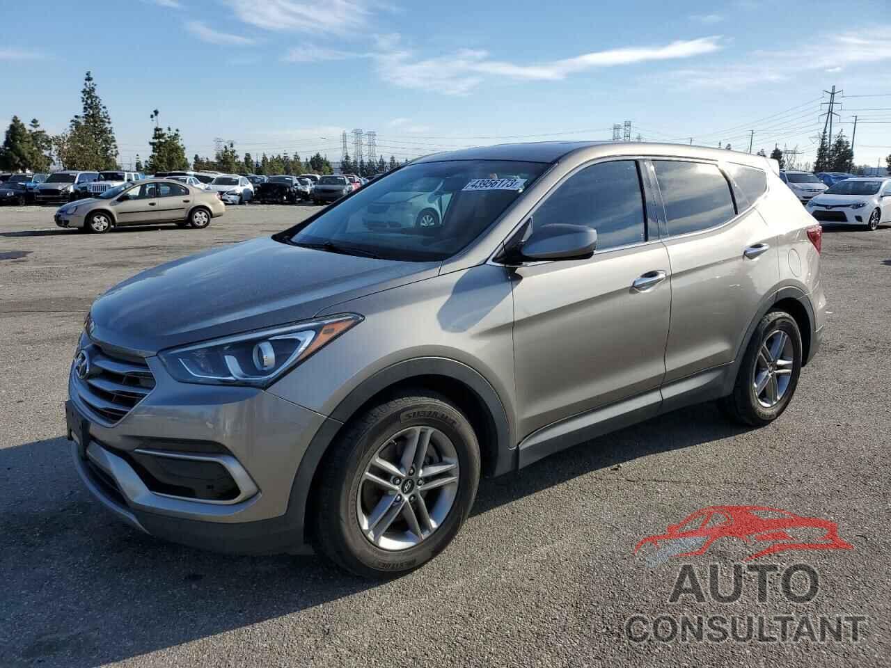 HYUNDAI SANTA FE 2017 - 5XYZTDLB8HG418511