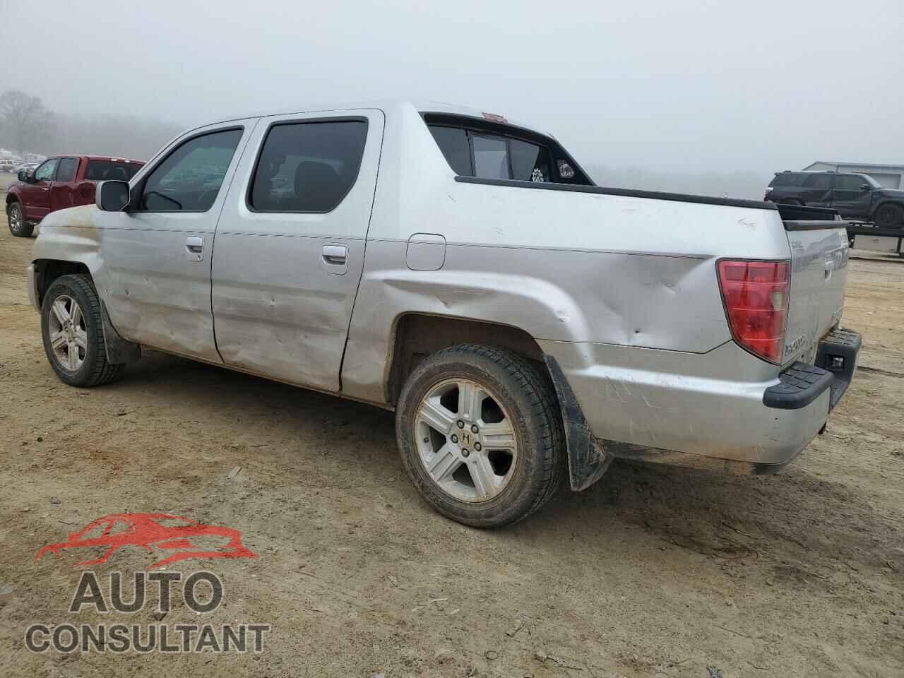 HONDA RIDGELINE 2011 - 5FPYK1F52BB452789
