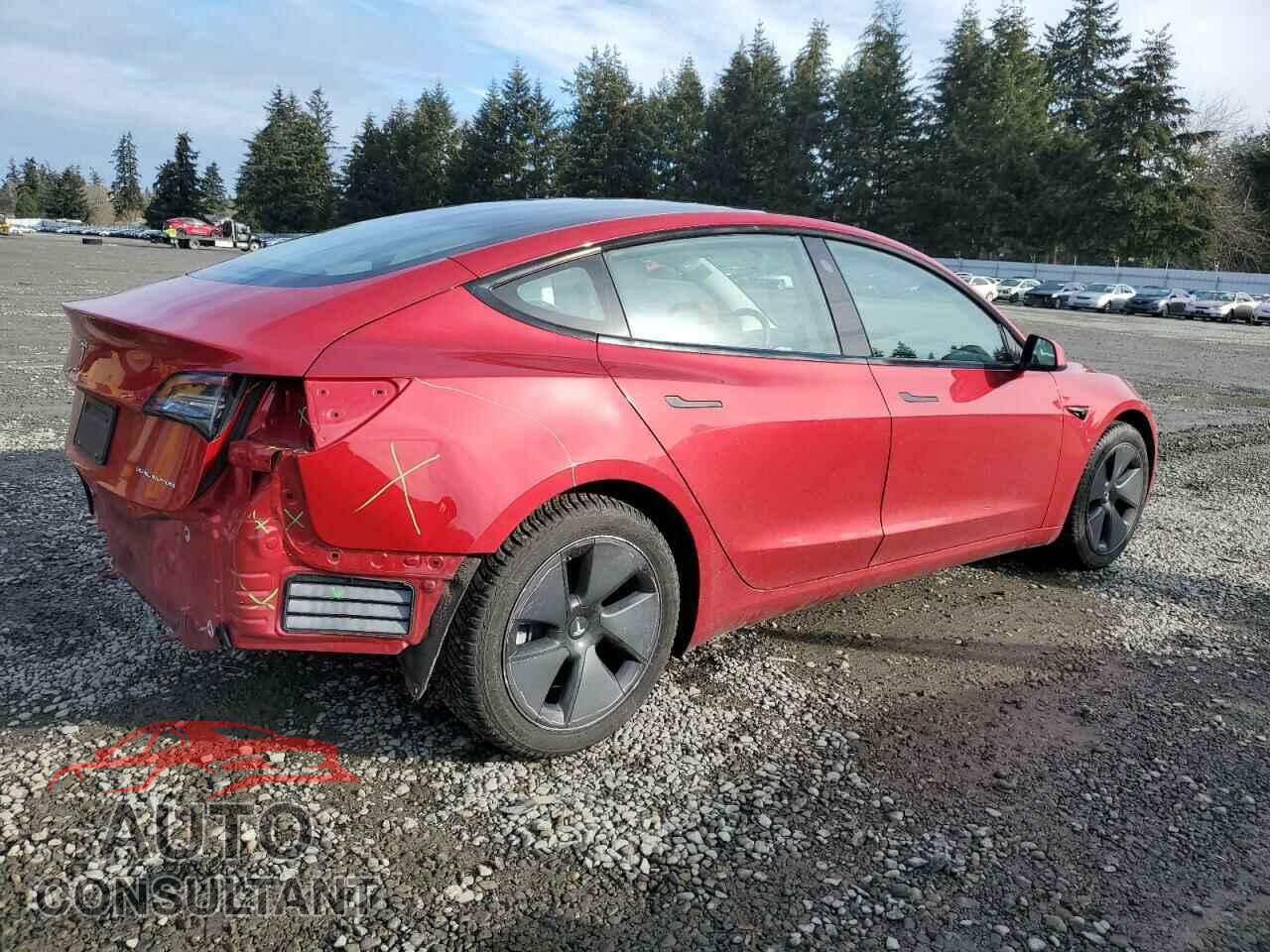 TESLA MODEL 3 2021 - 5YJ3E1EB2MF847950