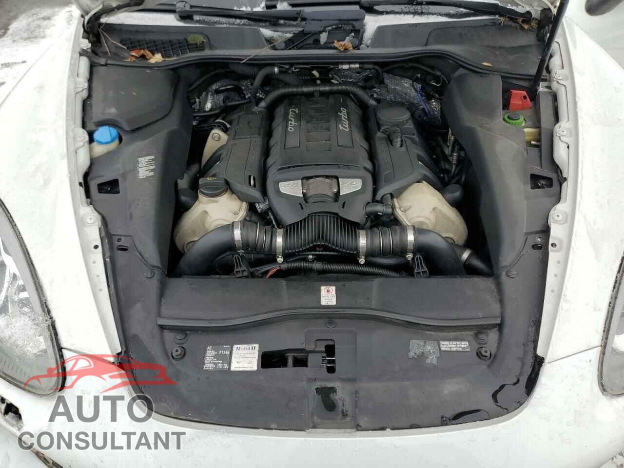 PORSCHE CAYENNE 2013 - WP1AC2A29DLA92879